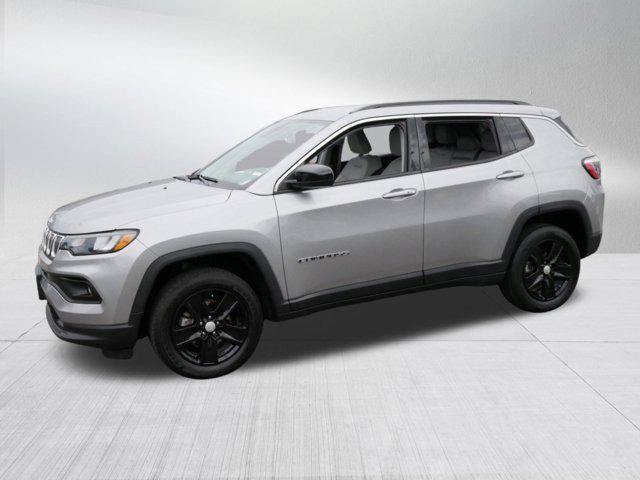 used 2022 Jeep Compass car, priced at $21,917