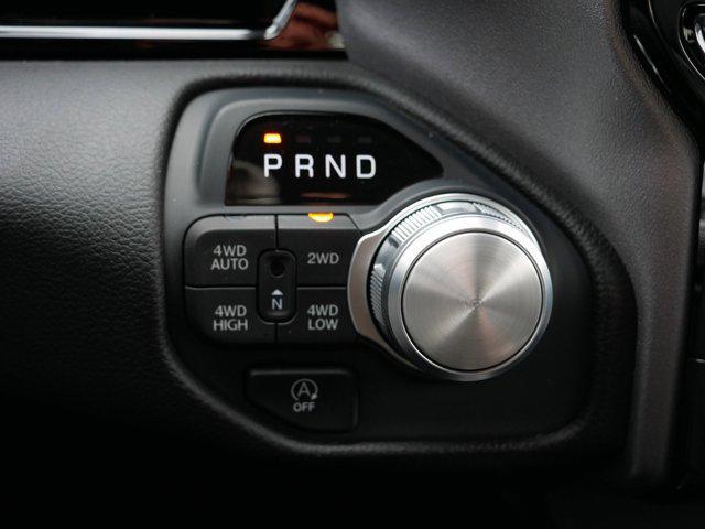 new 2025 Ram 1500 car, priced at $61,999