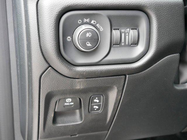 new 2025 Ram 1500 car, priced at $61,999