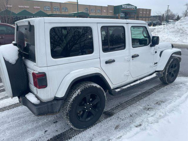 used 2020 Jeep Wrangler Unlimited car, priced at $32,000