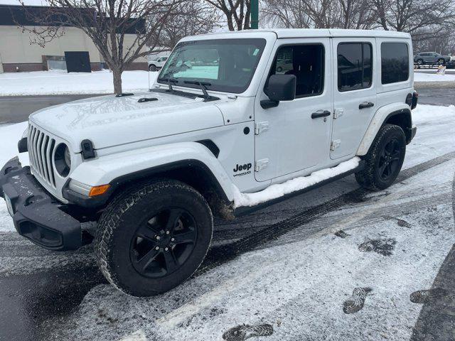 used 2020 Jeep Wrangler Unlimited car, priced at $32,000