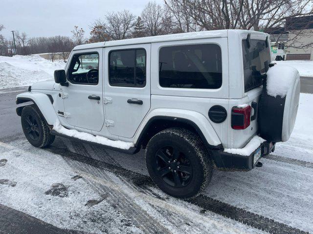 used 2020 Jeep Wrangler Unlimited car, priced at $32,000