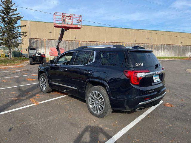 used 2021 GMC Acadia car, priced at $30,000