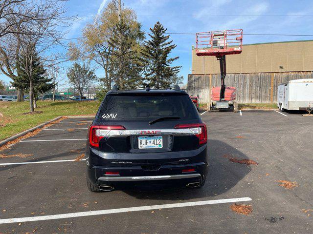 used 2021 GMC Acadia car, priced at $30,000