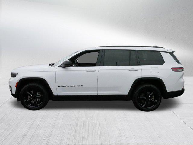 used 2021 Jeep Grand Cherokee L car, priced at $33,500