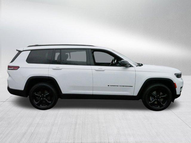 used 2021 Jeep Grand Cherokee L car, priced at $33,500