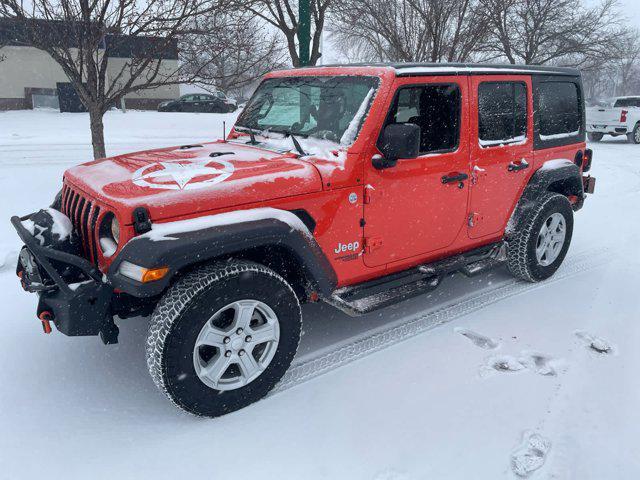 used 2018 Jeep Wrangler Unlimited car, priced at $20,000