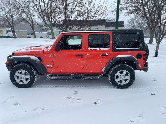 used 2018 Jeep Wrangler Unlimited car, priced at $20,000