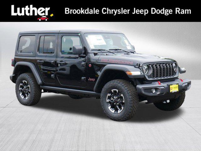 new 2024 Jeep Wrangler car, priced at $62,333