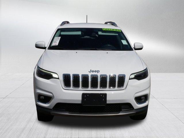 used 2020 Jeep Cherokee car, priced at $23,418