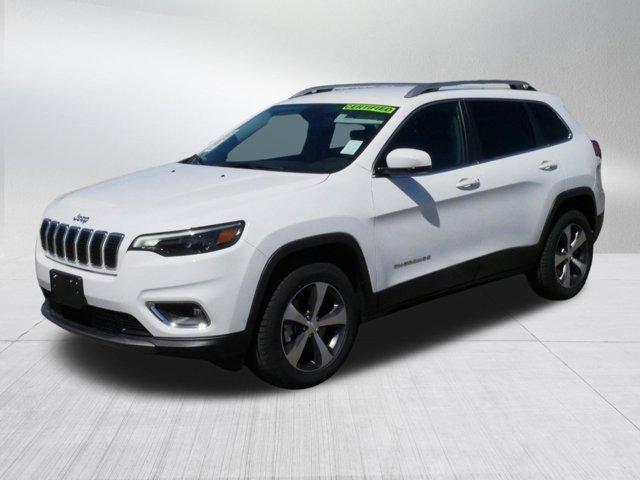 used 2020 Jeep Cherokee car, priced at $22,798