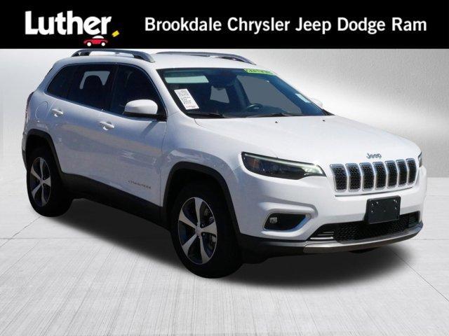 used 2020 Jeep Cherokee car, priced at $23,677