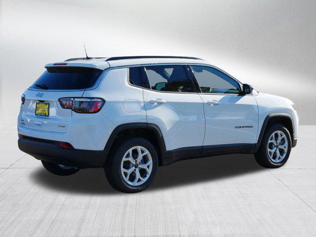 new 2025 Jeep Compass car, priced at $24,999