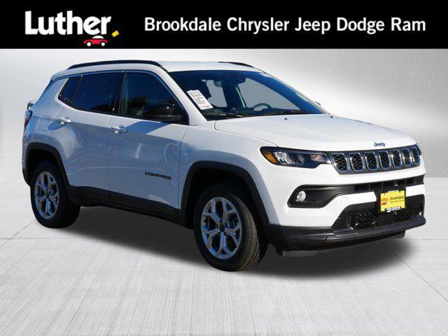 new 2025 Jeep Compass car, priced at $24,999