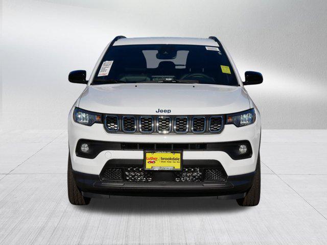 new 2025 Jeep Compass car, priced at $24,999