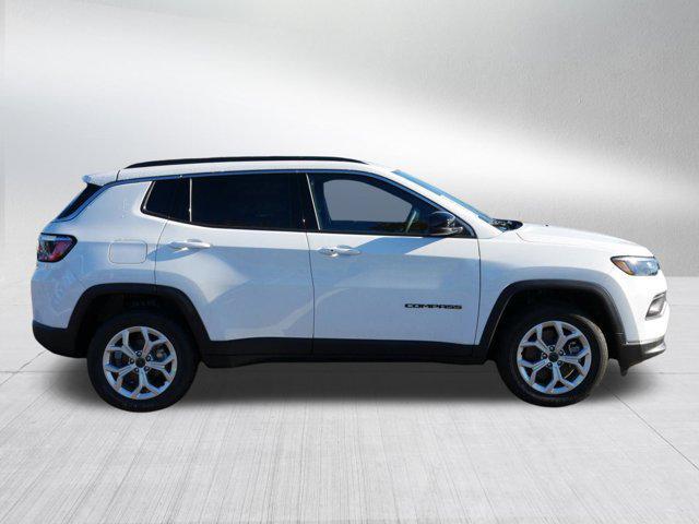 new 2025 Jeep Compass car, priced at $24,999