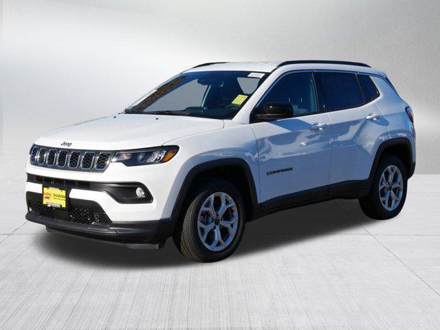 new 2025 Jeep Compass car, priced at $24,999