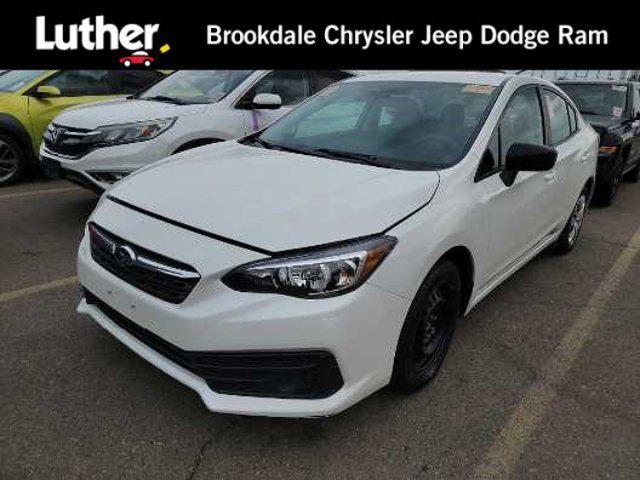 used 2020 Subaru Impreza car, priced at $16,987