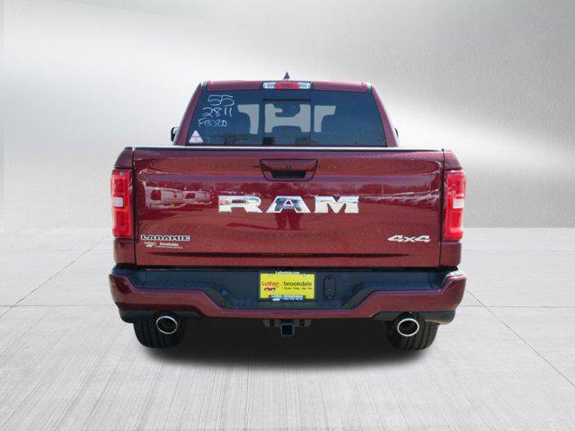 new 2025 Ram 1500 car, priced at $55,999