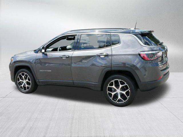 used 2024 Jeep Compass car, priced at $28,998