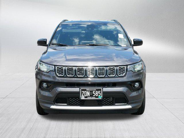 used 2024 Jeep Compass car, priced at $28,998