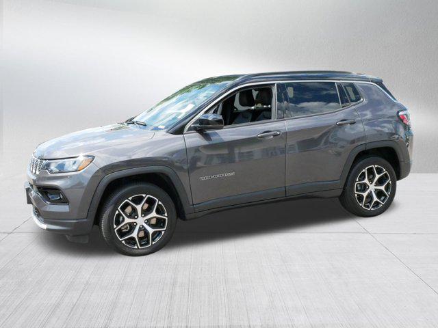 used 2024 Jeep Compass car, priced at $28,998