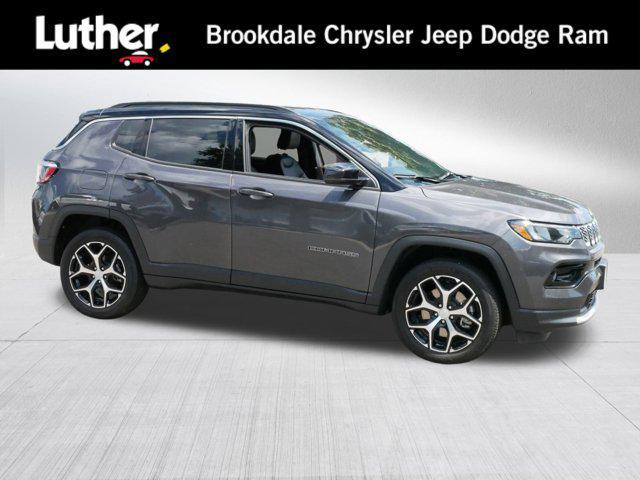used 2024 Jeep Compass car, priced at $28,998