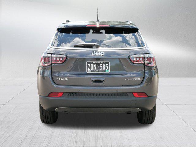 used 2024 Jeep Compass car, priced at $28,998