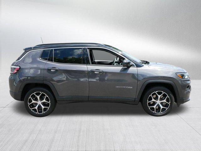 used 2024 Jeep Compass car, priced at $28,998