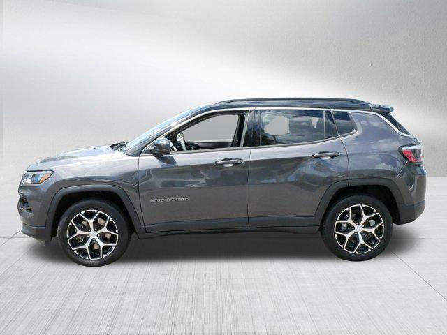 used 2024 Jeep Compass car, priced at $28,998