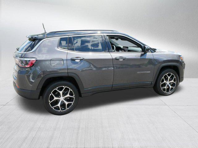 used 2024 Jeep Compass car, priced at $28,998