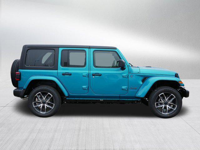new 2024 Jeep Wrangler 4xe car, priced at $54,987