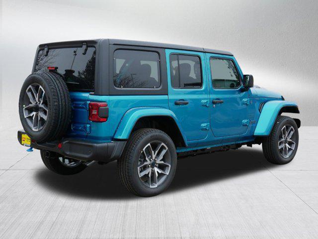 new 2024 Jeep Wrangler 4xe car, priced at $39,999