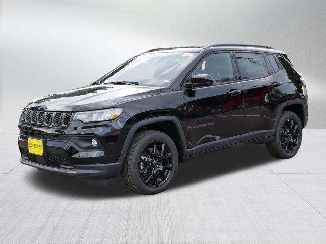 new 2026 Jeep Compass car, priced at $33,724