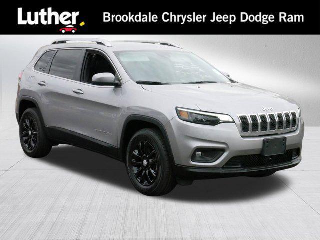 used 2021 Jeep Cherokee car, priced at $23,253