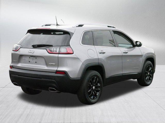 used 2021 Jeep Cherokee car, priced at $23,253