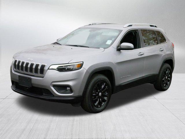 used 2021 Jeep Cherokee car, priced at $23,253