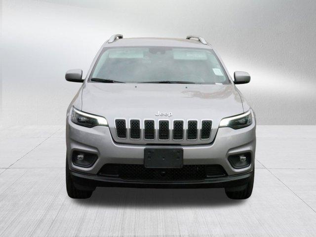 used 2021 Jeep Cherokee car, priced at $23,253