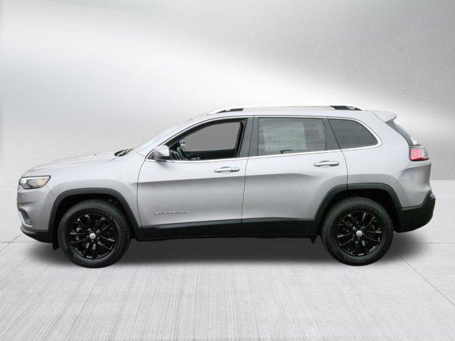 used 2021 Jeep Cherokee car, priced at $23,253