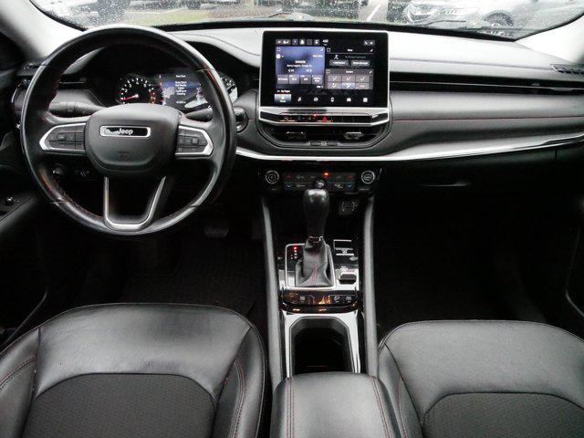 used 2022 Jeep Compass car, priced at $22,988
