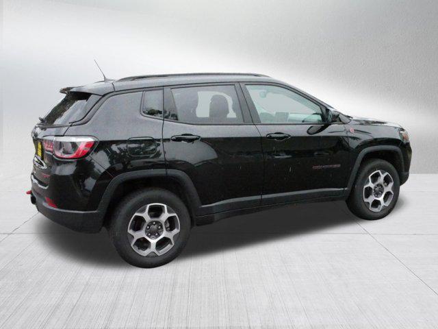 used 2022 Jeep Compass car, priced at $22,988