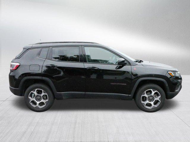 used 2022 Jeep Compass car, priced at $22,988