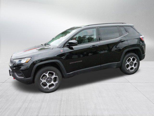 used 2022 Jeep Compass car, priced at $22,988