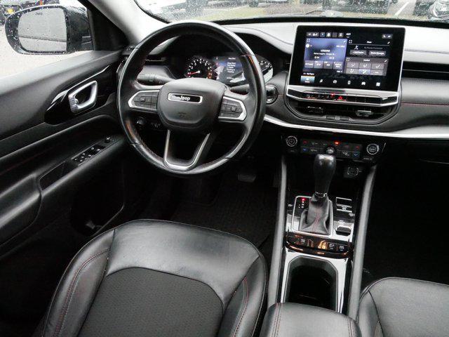 used 2022 Jeep Compass car, priced at $22,988