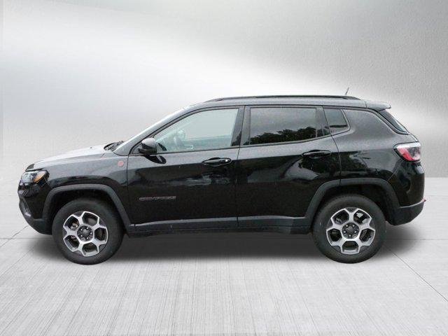 used 2022 Jeep Compass car, priced at $22,988