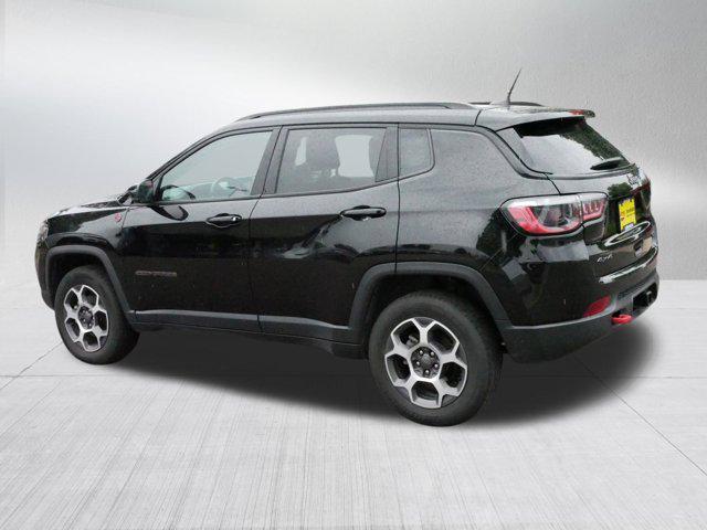 used 2022 Jeep Compass car, priced at $22,988