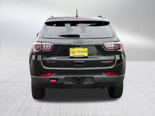 used 2022 Jeep Compass car, priced at $22,988
