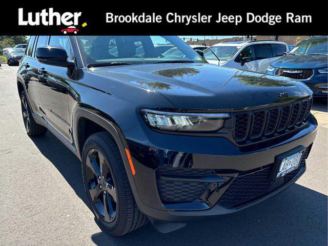 used 2023 Jeep Grand Cherokee car, priced at $38,505