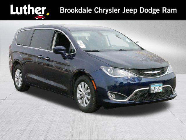 used 2018 Chrysler Pacifica car, priced at $16,854