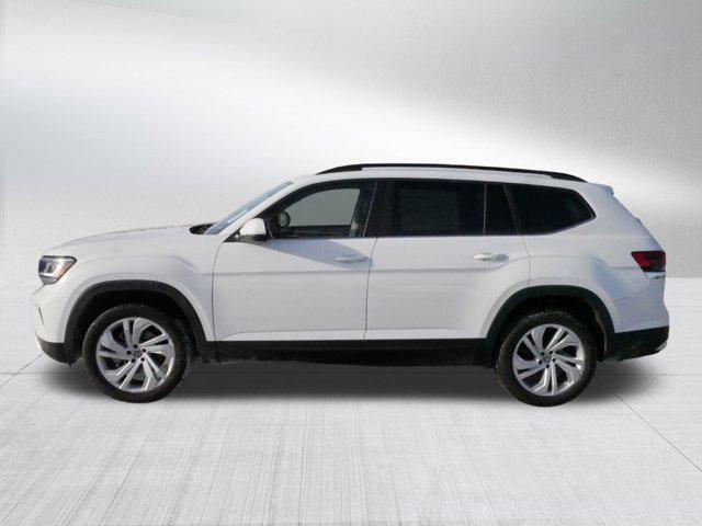 used 2021 Volkswagen Atlas car, priced at $24,998